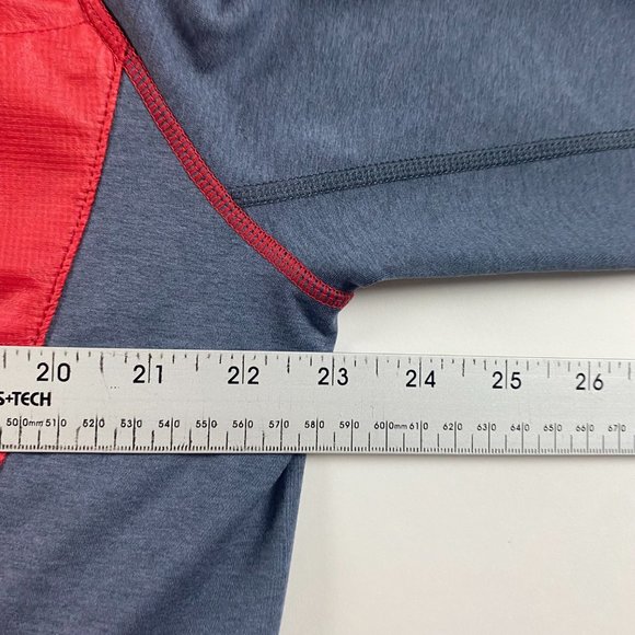 NWT Sugoi Alpha Hybrid Jacket Mens XL Chili Red Polartec - Picture 8 of 12